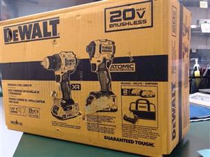 DeWalt Brushless 2 Tool Combo Set DCK2051D2 Brand New Buya